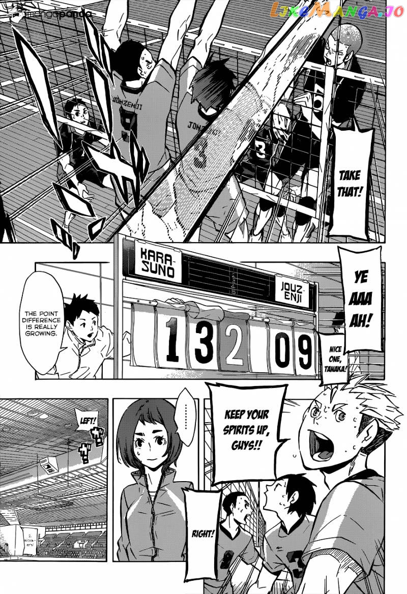 Haikyuu!!, Chapter 113 image 04
